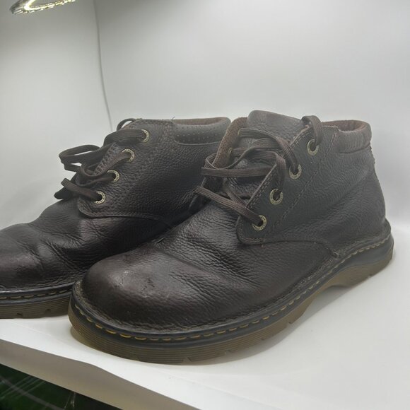 Dr. Martens RICO Pebbled Leather Chukka/Desert Boots 12 main image 5